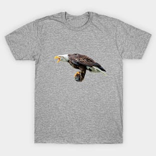 Screaming Bald Eagle T-Shirt